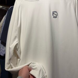 Peter Millar White PGA National Resort Pullover